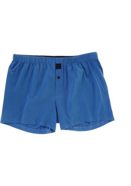 Erkek Neon Lacivert Boxer