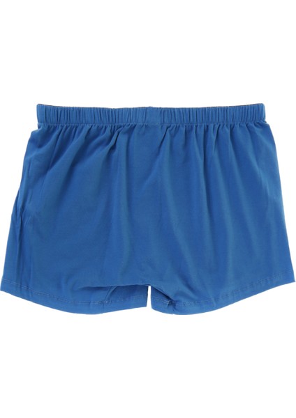 Erkek Neon Lacivert Boxer