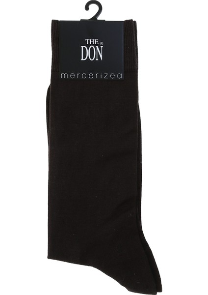 Erkek Kahverengi Çorap