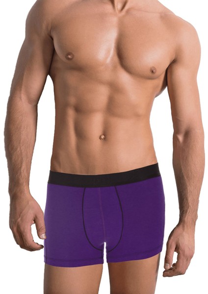 Mor Erkek Boxer