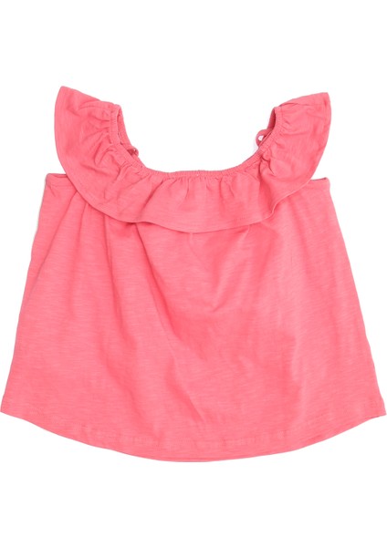 MAR15 Koyu Pembe Pileli Kızbebek Iç Giyim Atlet fırsatları