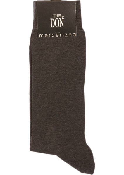 Erkek Antrasit Uzun Çorap