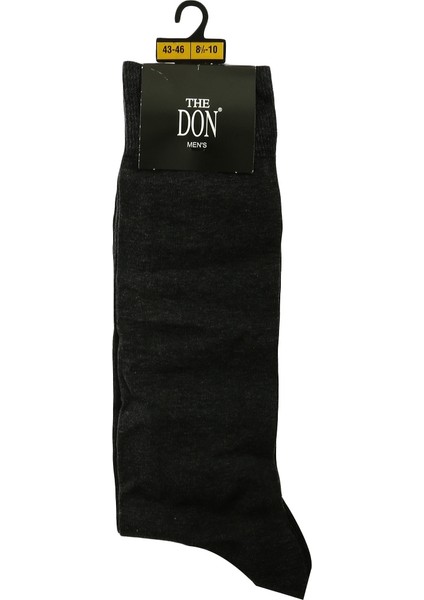 Erkek Antrasit Uzun Çorap fiyatları