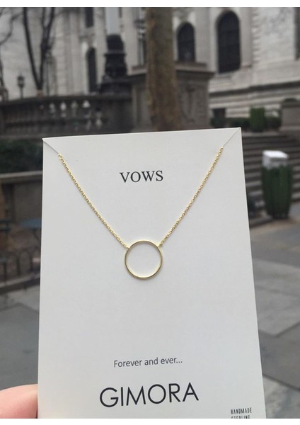 Vows Circle Kolye modelleri