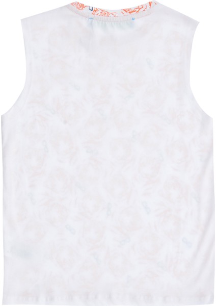 SRF16 Turuncu Kolsuz Erkek Çocuk Iç Giyim Atlet fırsatları