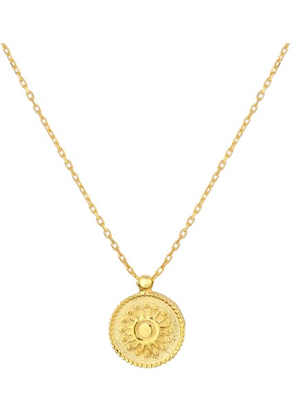 Beauty Of Medallion Kolye