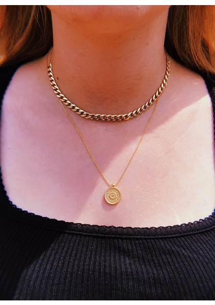 Beauty Of Medallion Kolye fiyatları