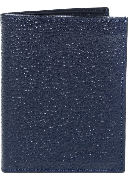 Koyu Lacivert Cüzdan