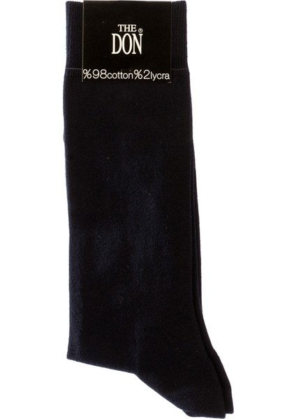 Erkek Koyu Lacivert Uzun Çorap