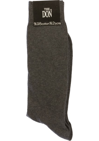 Erkek Antrasit Çorap