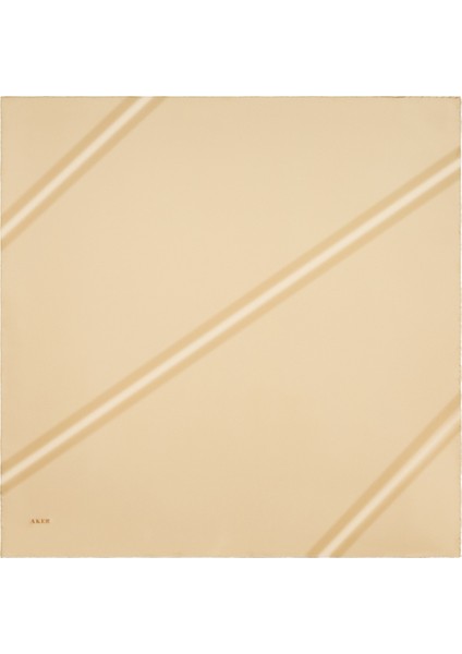 Gold İpek Krep Saten Eşarp6764705-331