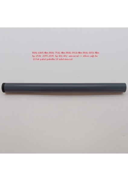Laserjet P2055 P2035 P1566 401 402 Universal ++ Kalite Fuser Filim +Slikon Yağı ile