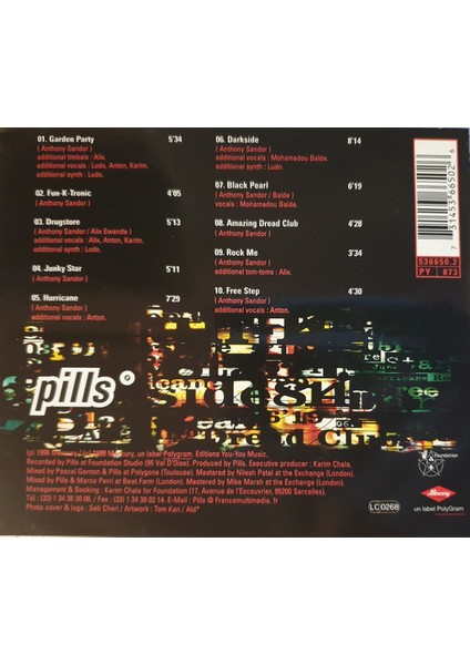 Dikkat CD Pills – Electrocaïne fiyatları