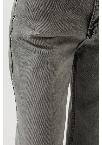 Taş Şerit Detaylı Siyah Jean fırsatları