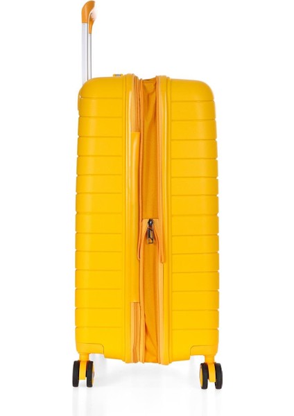 5242 Polipropilen Kırılmaz Körüklü Orta Boy Valiz