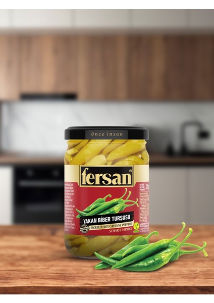 Yakan Biber Turşusu Cam 330 gr modelleri
