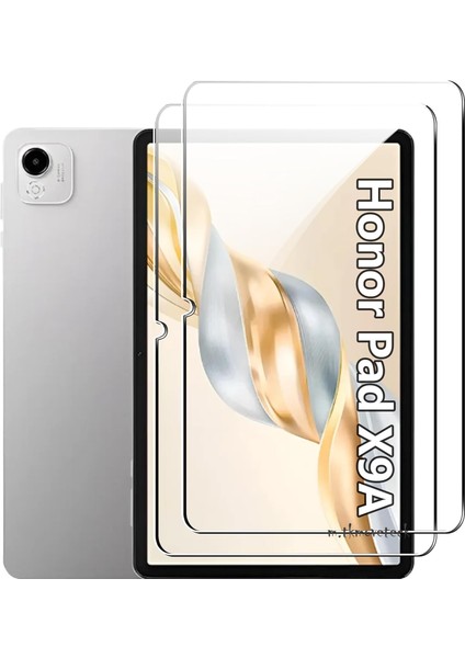 Honor Pad X9A 11.5 Inç Ekran Koruyucu Şeffaf Cam Nano Esnek Kırılmaz Tablet Camı 9h 8gb 256GB Wi-Fi