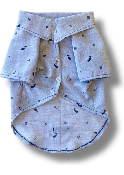 Premium Keten Köpek Gömleği