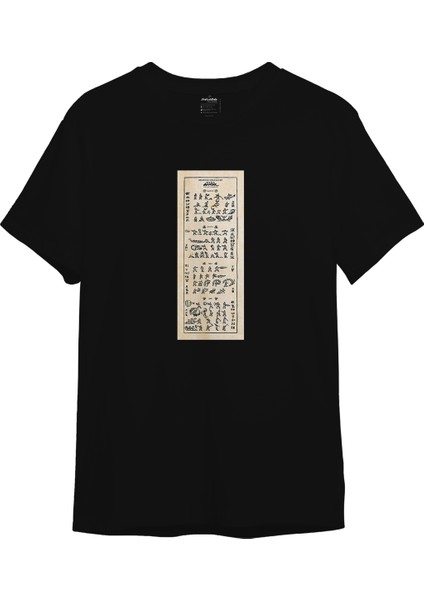 Avatar The Last Airbender Bending Scrolls Tişört - Siyah