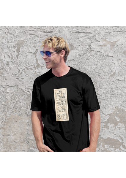 Avatar The Last Airbender Bending Scrolls Tişört - Siyah modelleri