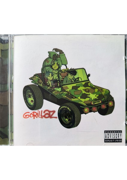 Dikkat CD Gorillaz – Gorillaz