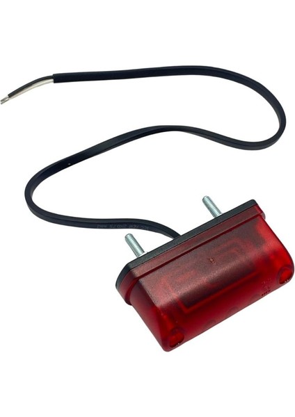 Frıstom 12V-30V Plaka-Pozisyon Lambası Ledli (Kırmızı) (82*30 Mm) E9 fiyatları