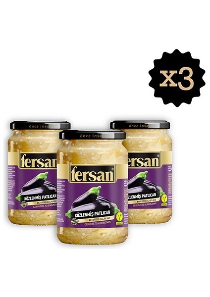 Fersan Köz Patlıcan 720 CC