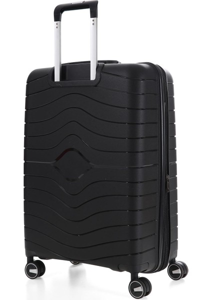 5242 Polipropilen Kırılmaz Körüklü Orta Boy Valiz modelleri