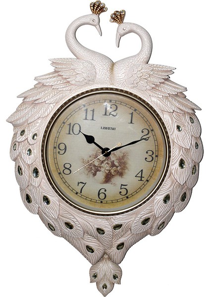 Tavuskuşu Duvar Saati Model 2