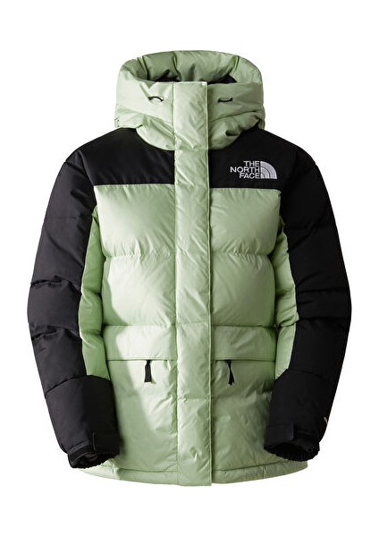 W Hmlyn Down Parka Kadın Outdoor Montu NF0A4R2WLGO1 Yeşil