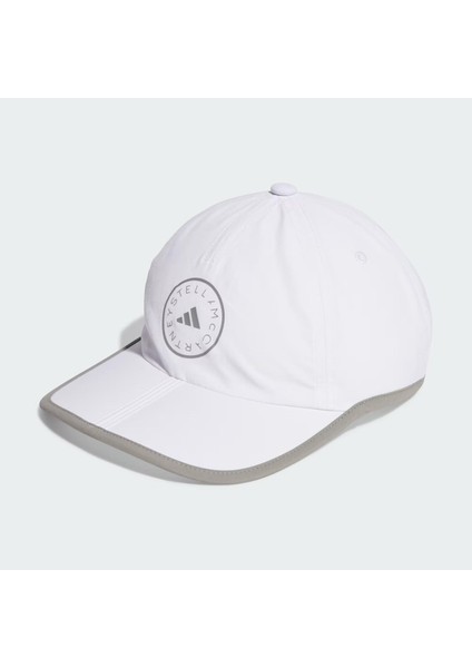 AIU1834 Adidas By Stella Mccartney Asmc Run Cap Kadın Şapka Beyaz