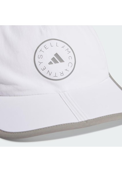 AIU1834 Adidas By Stella Mccartney Asmc Run Cap Kadın Şapka Beyaz modelleri