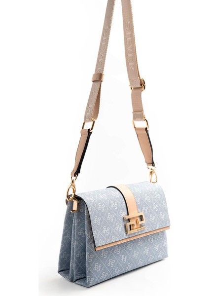 Silver & Polo Mavi - Ten SP1009 Kadın Çapraz Çanta fiyatları