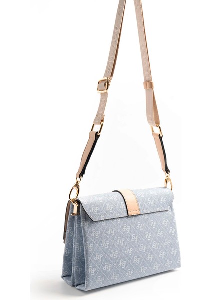 Silver & Polo Mavi - Ten SP1009 Kadın Çapraz Çanta fırsatları