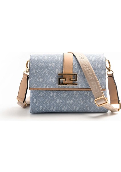 Silver & Polo Mavi - Ten SP1009 Kadın Çapraz Çanta indirimleri