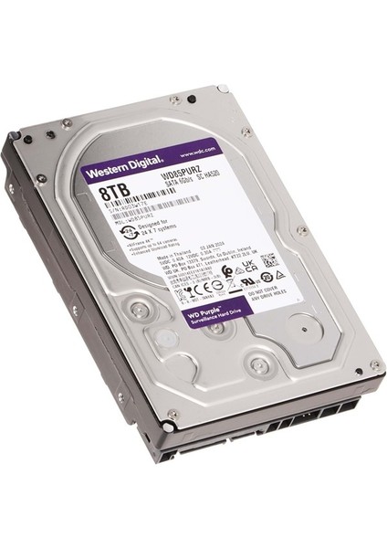 Wd Purple 8tb 5640RPM 128MB -WD85PURZ