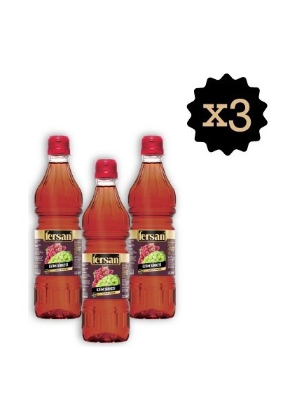 Fersan Üzüm Sirkesi 500 ML Pet