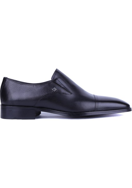 - Siyah Hakiki Deri Erkek Klasik Ayakkabı 2887 - 6938