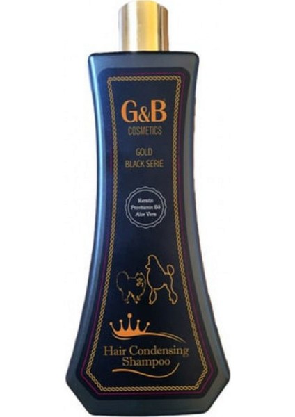 G&b Kıl Yoğunlaştırıcı Pet Şampuan 370 ml Sptgl