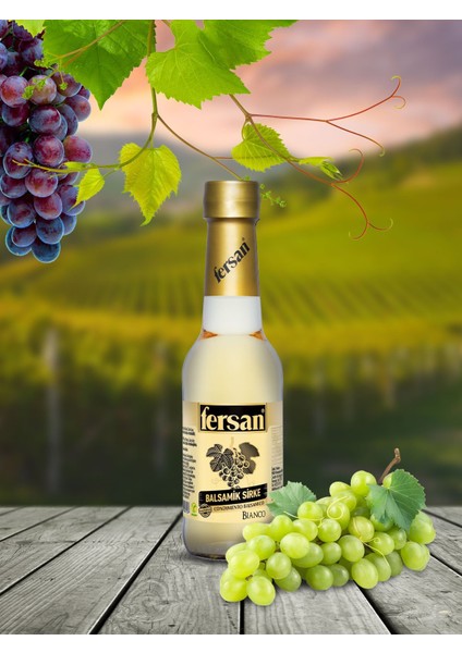 Fersan Condımento Balsamıco Bıanco 250 CC Cam modelleri
