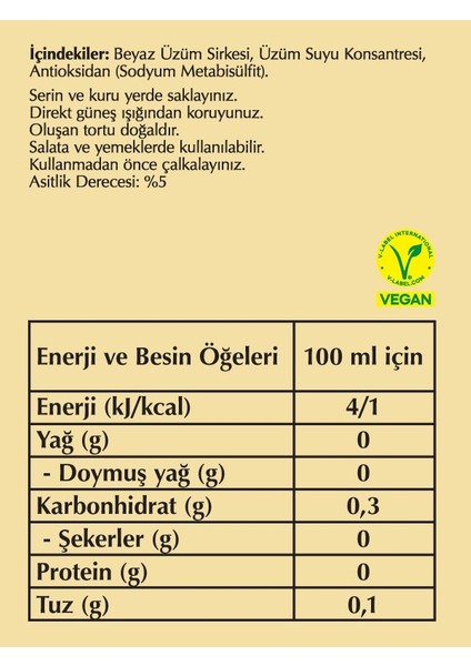Fersan Condımento Balsamıco Bıanco 250 CC Cam fırsatları