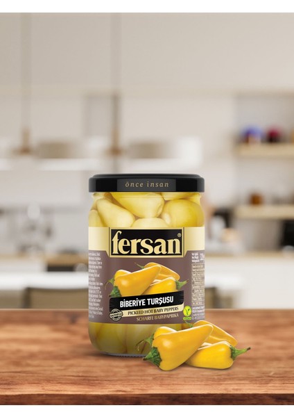 Biberiye Biber Turşusu Cam 325 gr modelleri