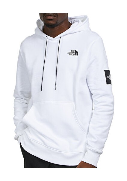 Patch Graphic Hoodie Erkek Outdoor Sweatshirts NF0A7X3JFN41 Beyaz modelleri