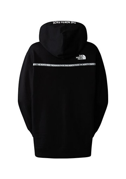 W Zumu Hoodie Kadın Günlük Sweatshirt NF0A87DGJK31 Siyah fiyatları