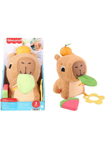 Yumuşak Kapibara Peluş HYR54