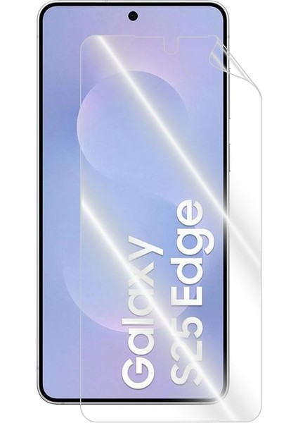 Samsung Galaxy S25 Edge Için Ipg Hydrogel Ekran Koruma