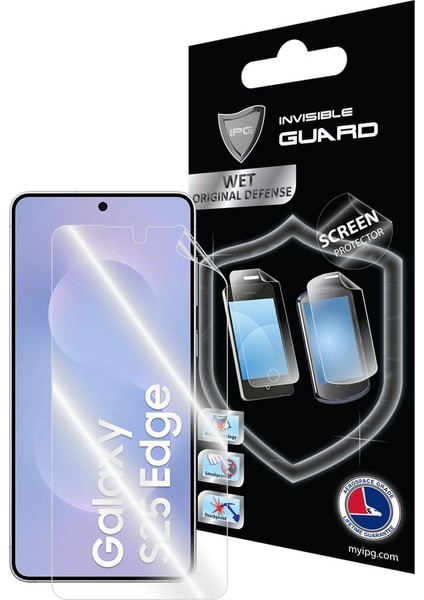 Samsung Galaxy S25 Edge Için Ipg Hydrogel Ekran Koruma