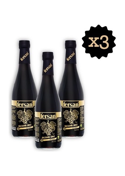 Fersan Balsamik Sirke 500 CC Cam