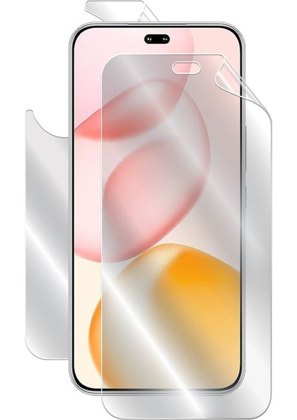 Honor 400 Pro Için Ipg Hydrogel Tam Kaplama (Ekran ve Arka Koruyucu)