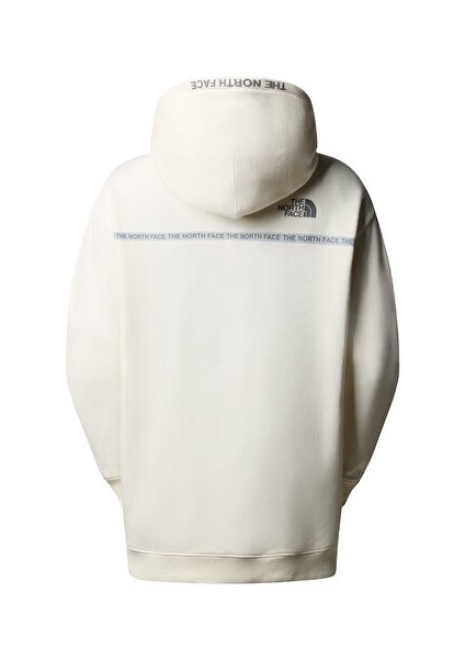 W Zumu Hoodie Kadın Günlük Sweatshirt NF0A87DGQLI1 Krem fiyatları